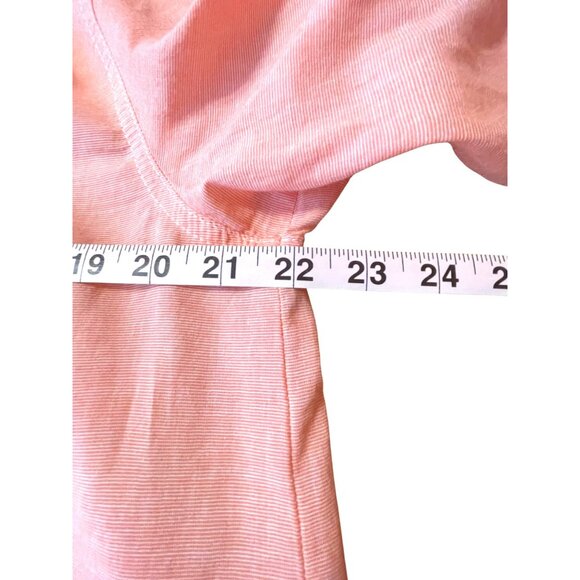 Tommy Hilfiger Women's Boyfriend Fit Tunic Pink (or Coral or Salmon) Size XL - Picture 11 of 16